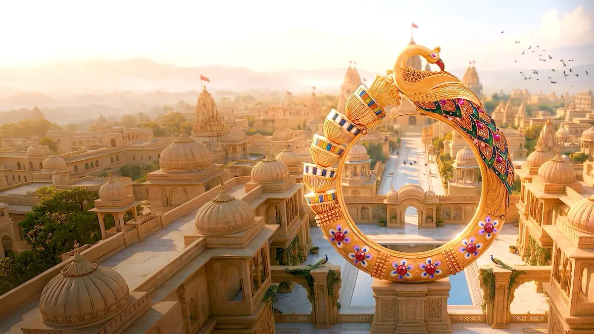 PC Chandra Mayur Collection Launch Video key visual